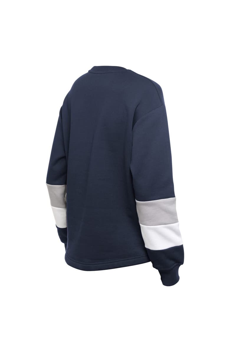 New Era Women's New Era Navy New York Yankees Gameday Crewneck Sweatshirt, Alternate, color, Navy