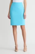 KASPER Zip Pencil Skirt