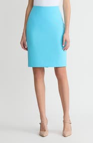 KASPER Zip Pencil Skirt