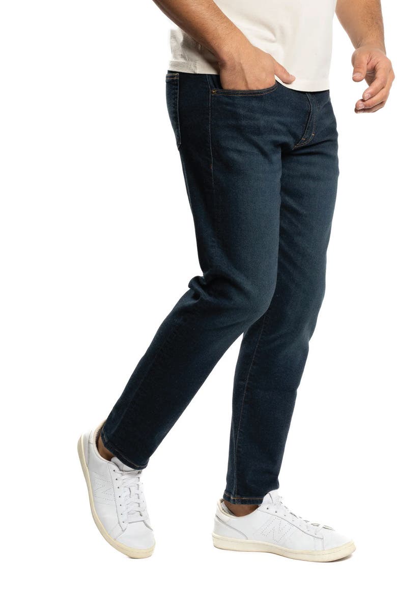 Johnny Stretch Jeans Slim Fit, Main, color, Dark Wash