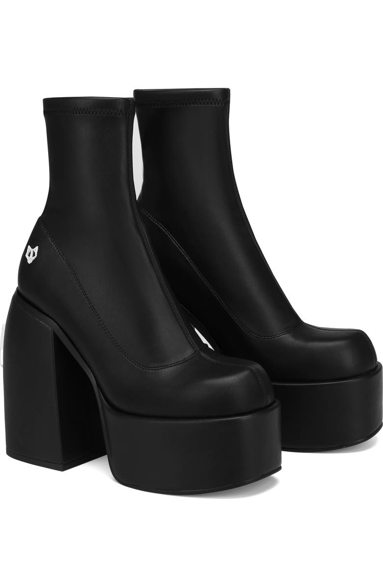 Naked Wolfe Sugar Stretch Boot, Main, color, Black