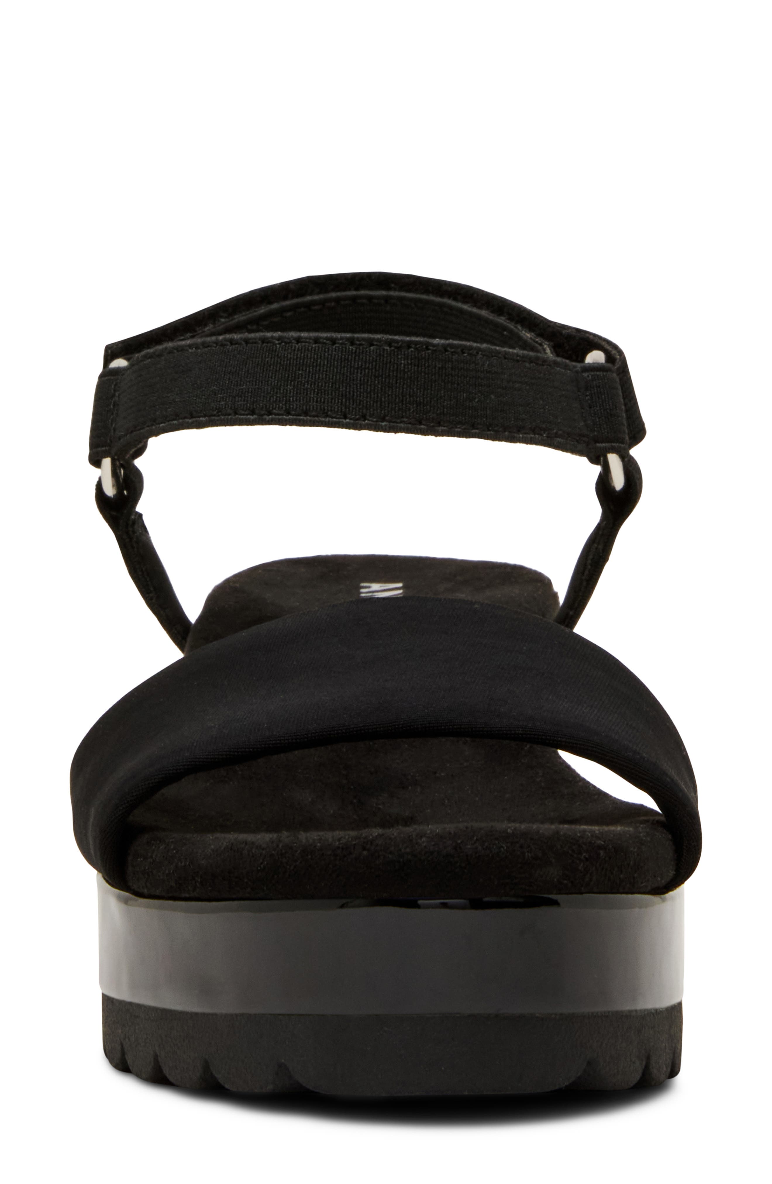 Anne Klein Natasia Platform Wedge Sandal, Alternate, color, 