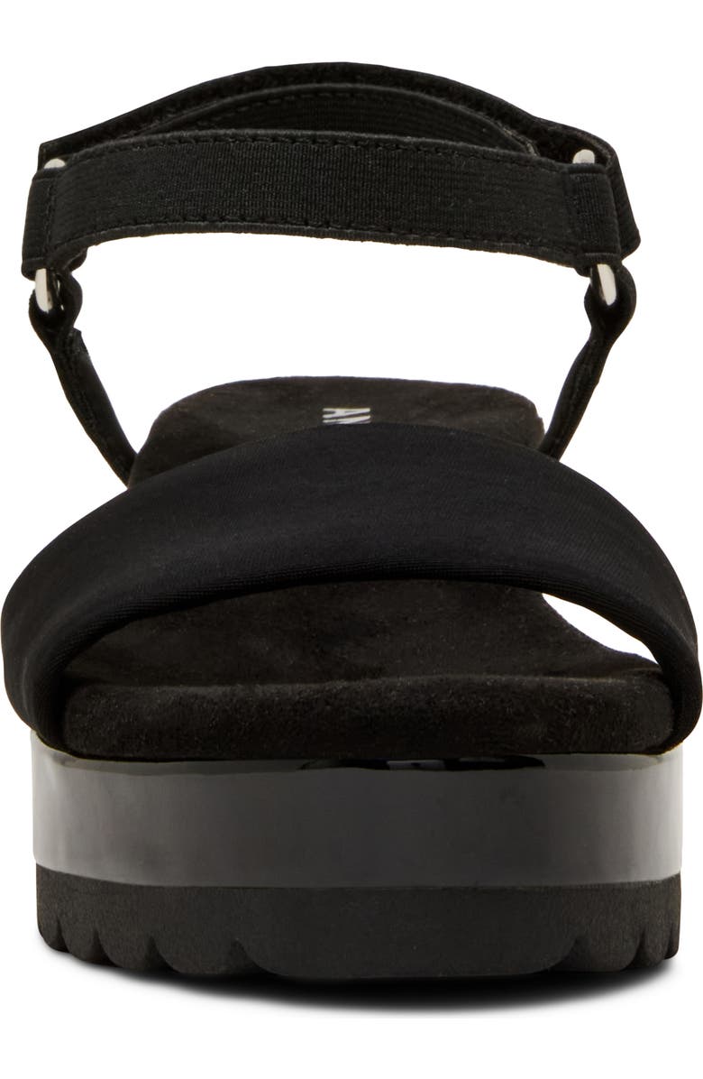 Anne Klein Natasia Platform Wedge Sandal, Alternate, color,