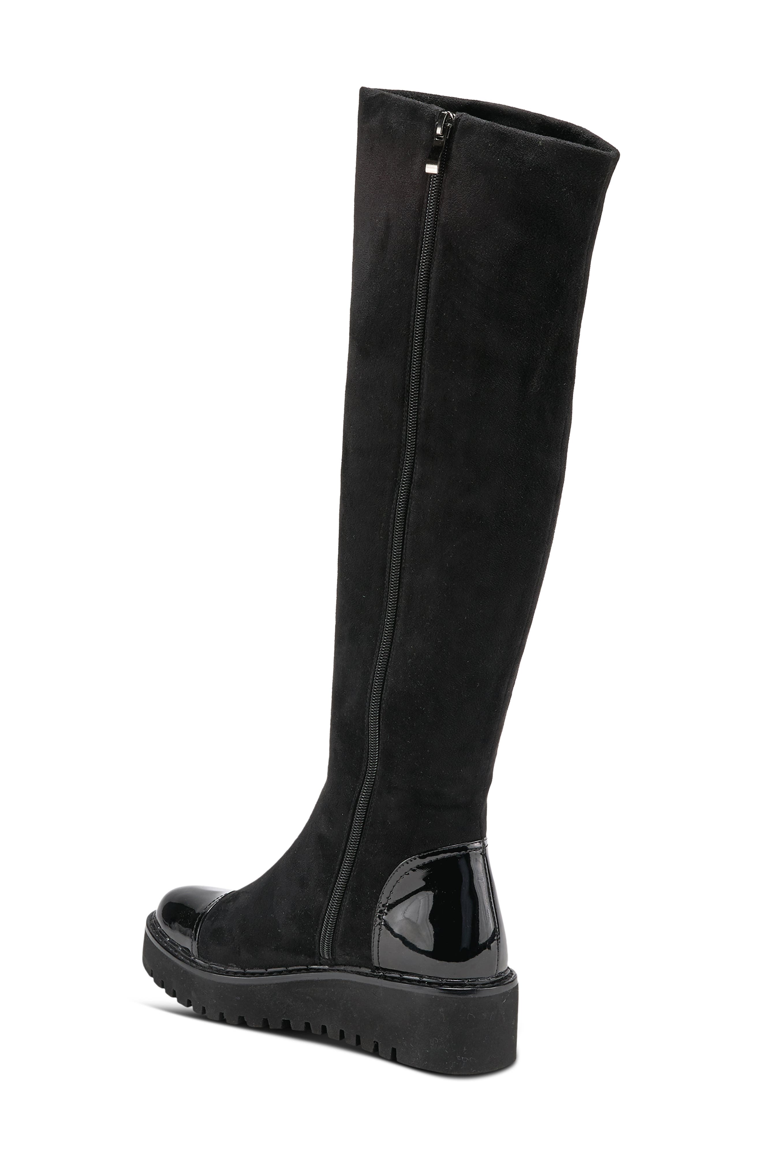 AZURA BY SPRING STEP Quappa Knee High Boot, Alternate, color, 