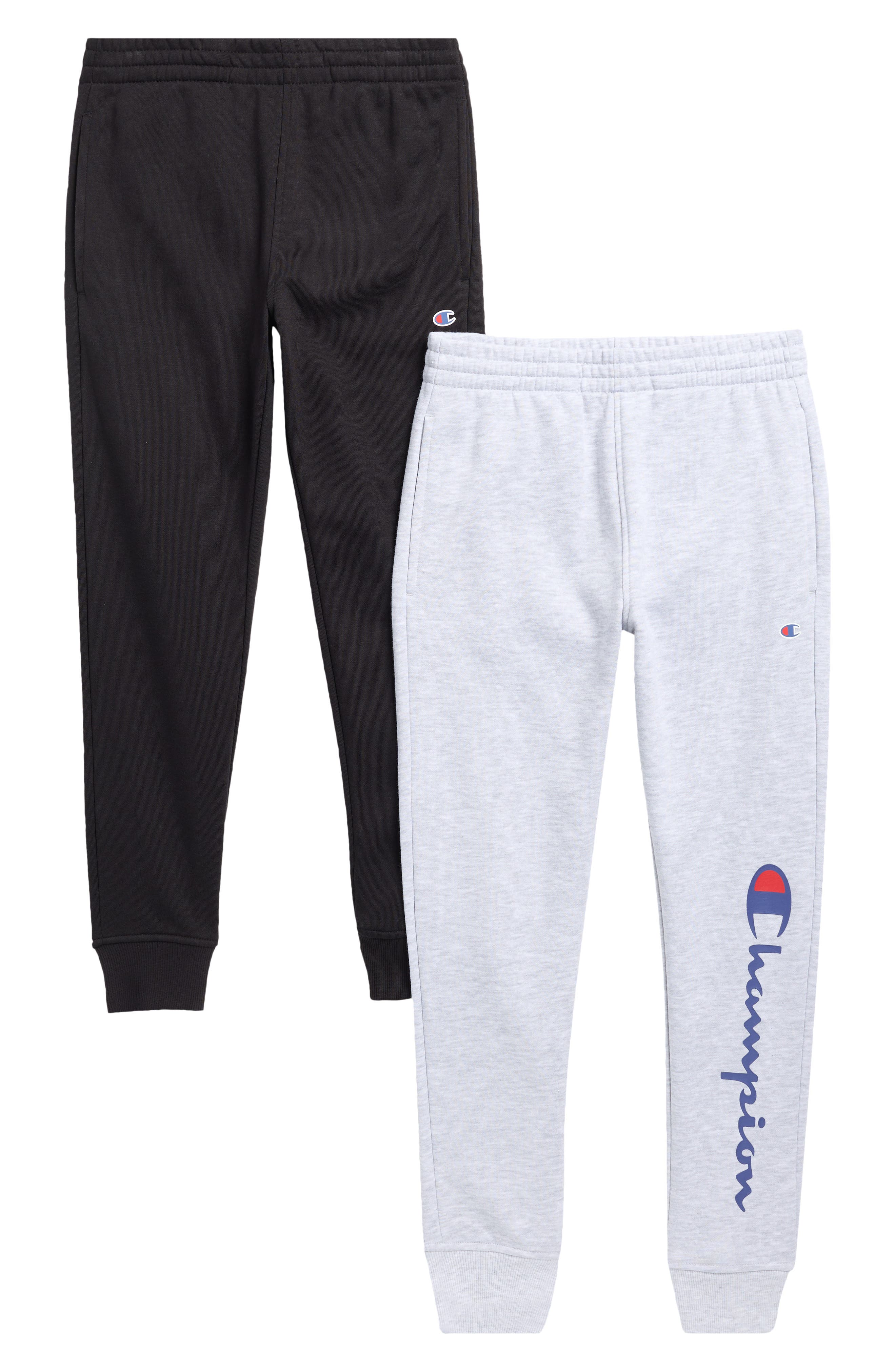 Champion Kids' 2-pack Joggers In Gray