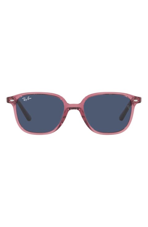 Kids' Junior Leonard 45mm Square Sunglasses