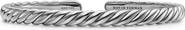 David Yurman Sculpted Cable Flex Bracelet in Sterling Silver, 5mm