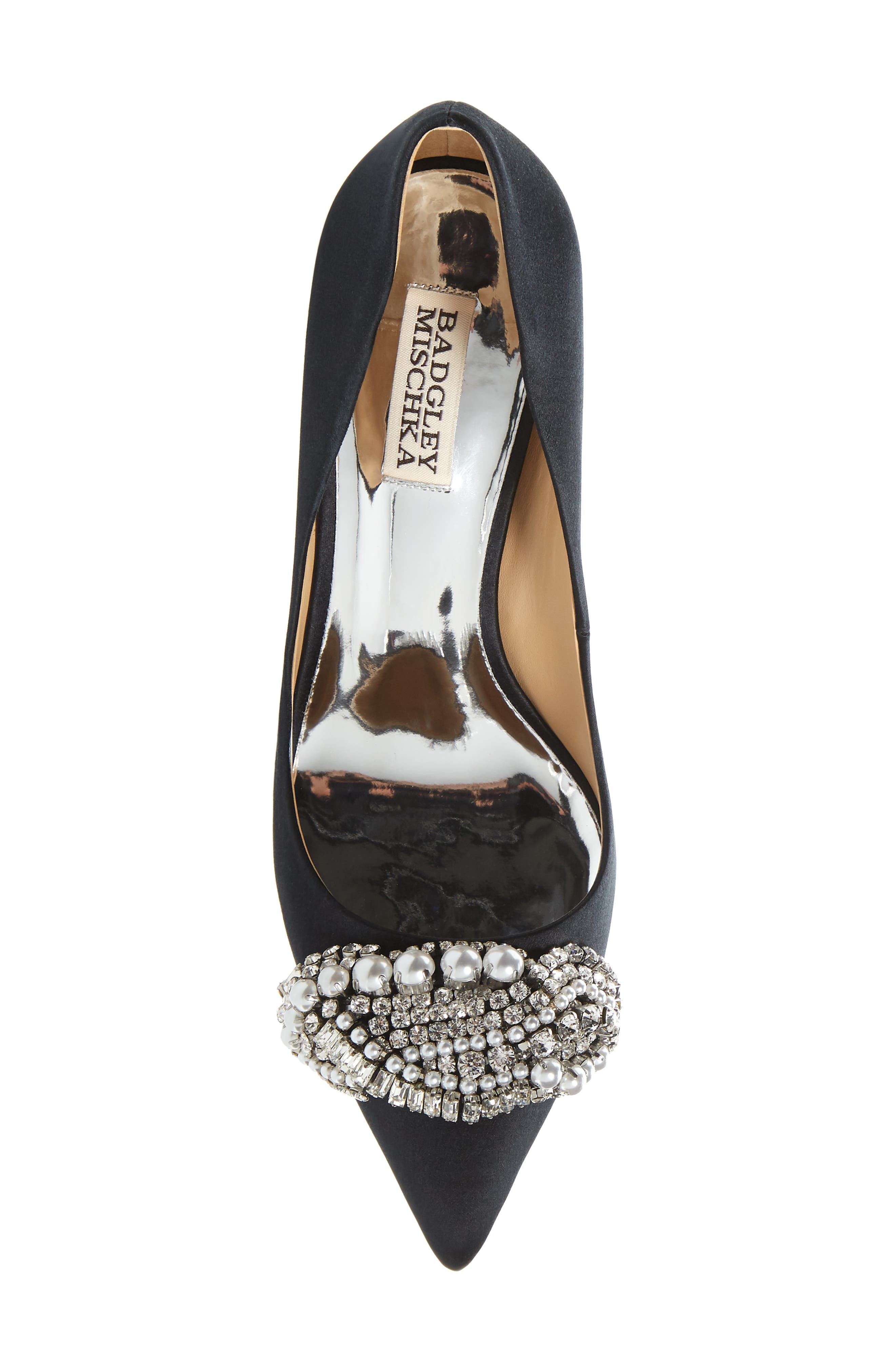 Badgley Mischka Collection Badgley Mischka Olga Pump, Alternate, color, 
