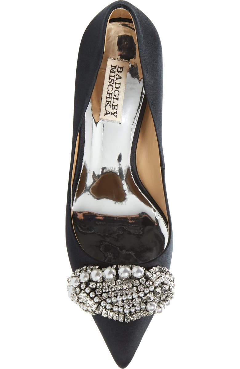 Badgley Mischka Collection Badgley Mischka Olga Pump, Alternate, color,