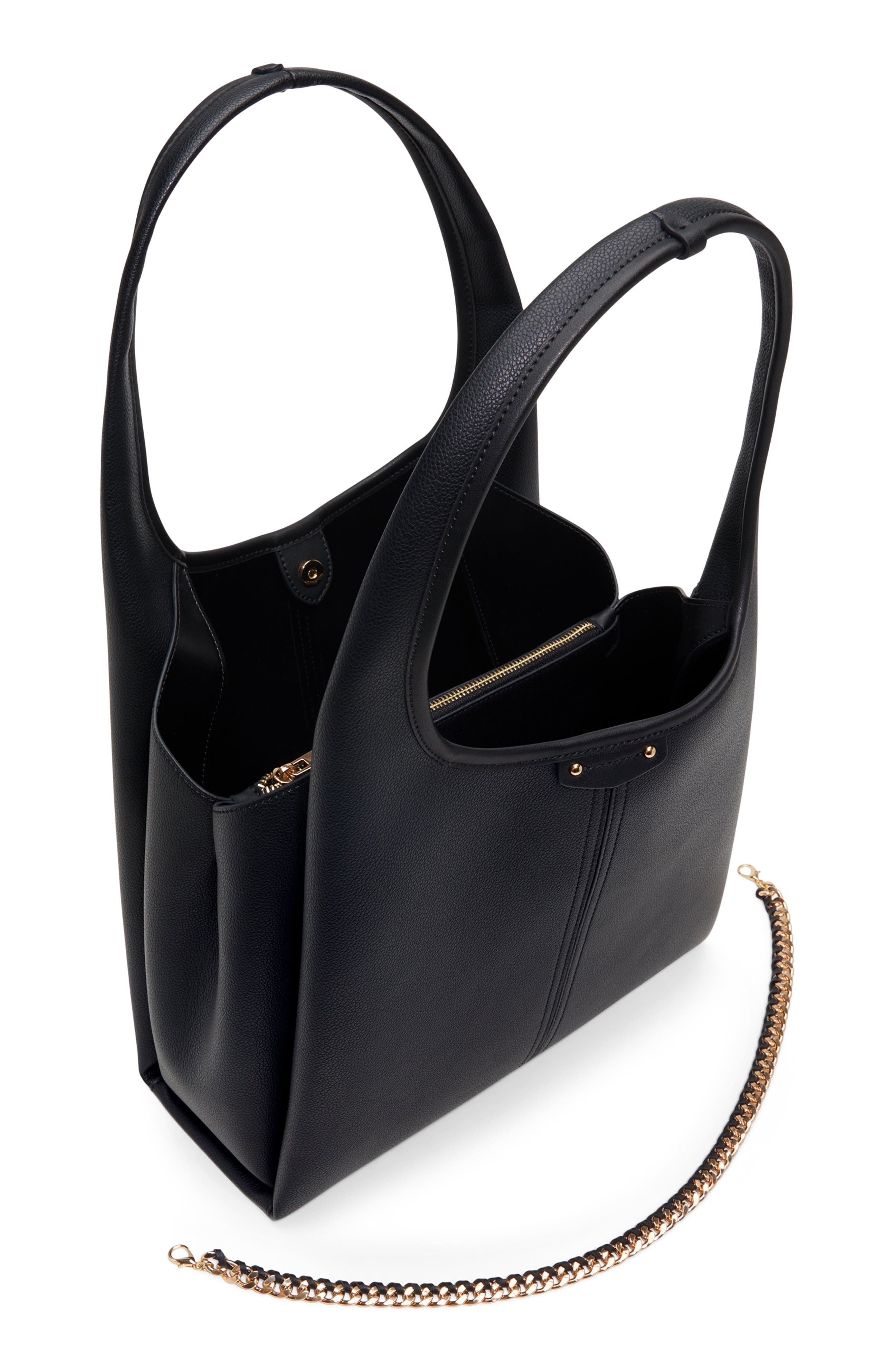 ALDO Ambrosia Faux Leather Shoulder Bag, Alternate, color, 