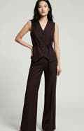Anatomie Solstice Ponte Wide Leg Pant