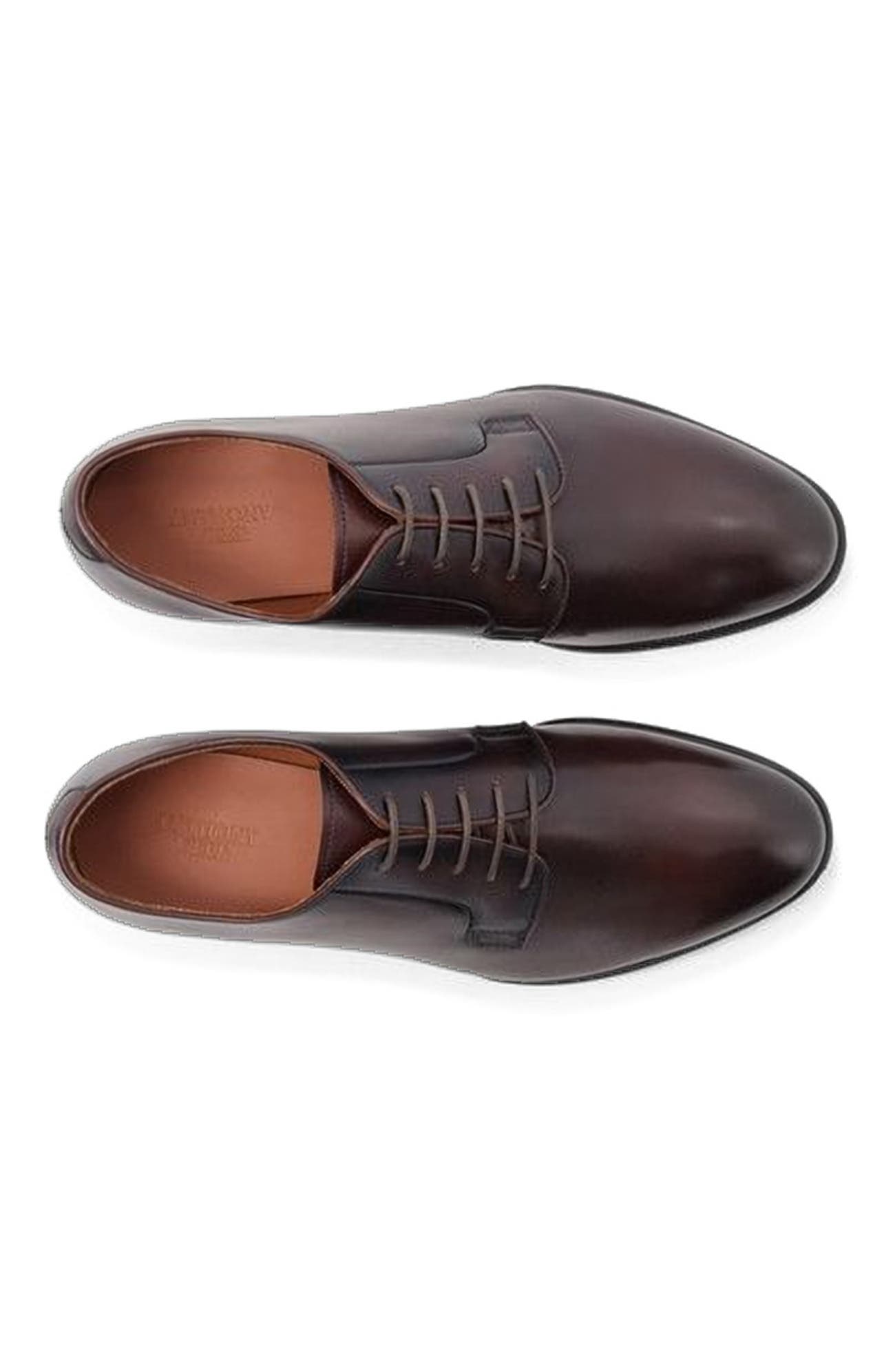 Sterling Derby, Alternate, color, Chestnut Depth Brown Leather