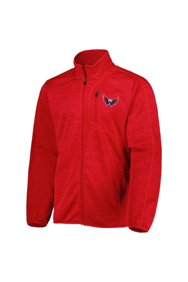 Men's G-III Sports by Carl Banks Red Washington Capitals Closer Transitional Full-Zip Jacket, Alternate, color, Red