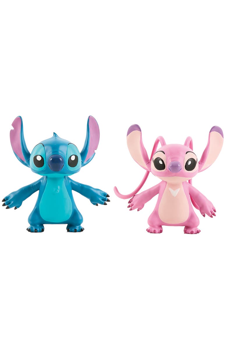 FleXfigs Lilo & Stictch 4 Character Pack 3+, Alternate, color, Multicolored