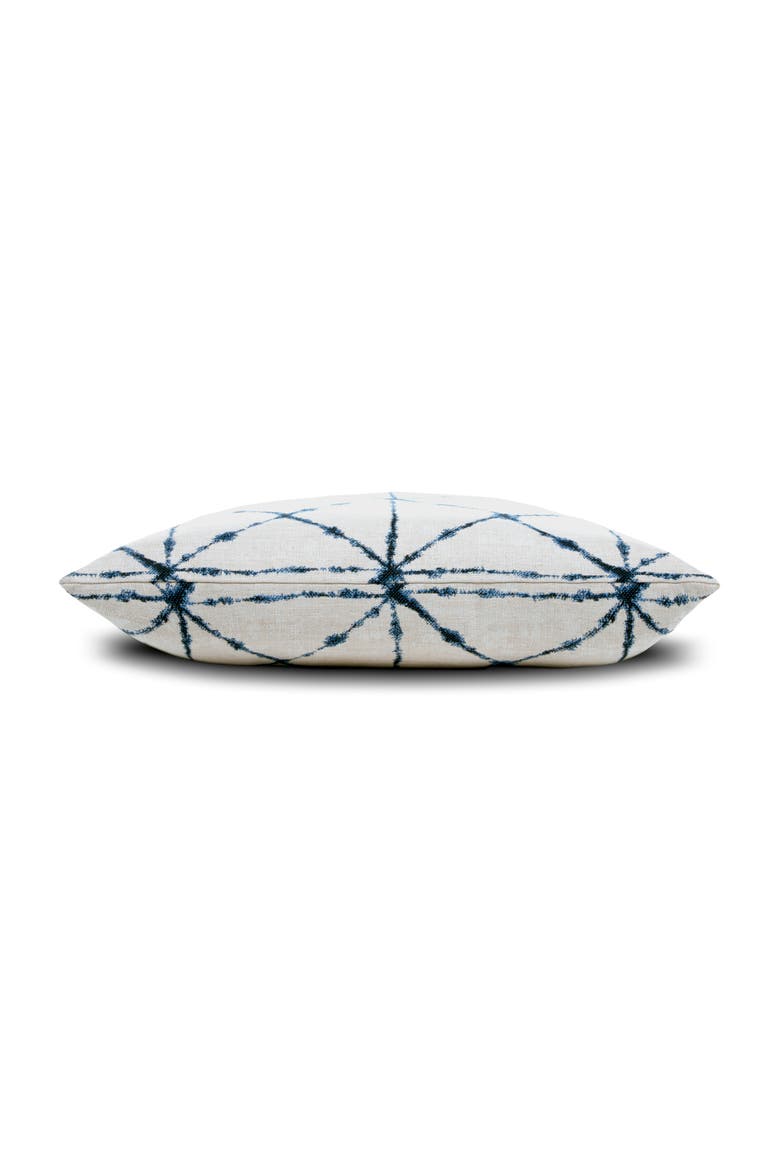 Trilogy Indigo Indoor & Outdoor Woven Accent Pillow, Alternate, color, Indigo