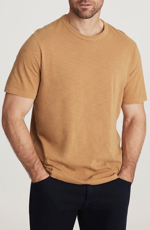 Slub Cotton Crewneck T-Shirt