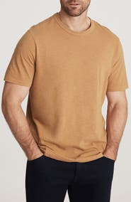 34 Heritage Slub Cotton Crewneck T-Shirt