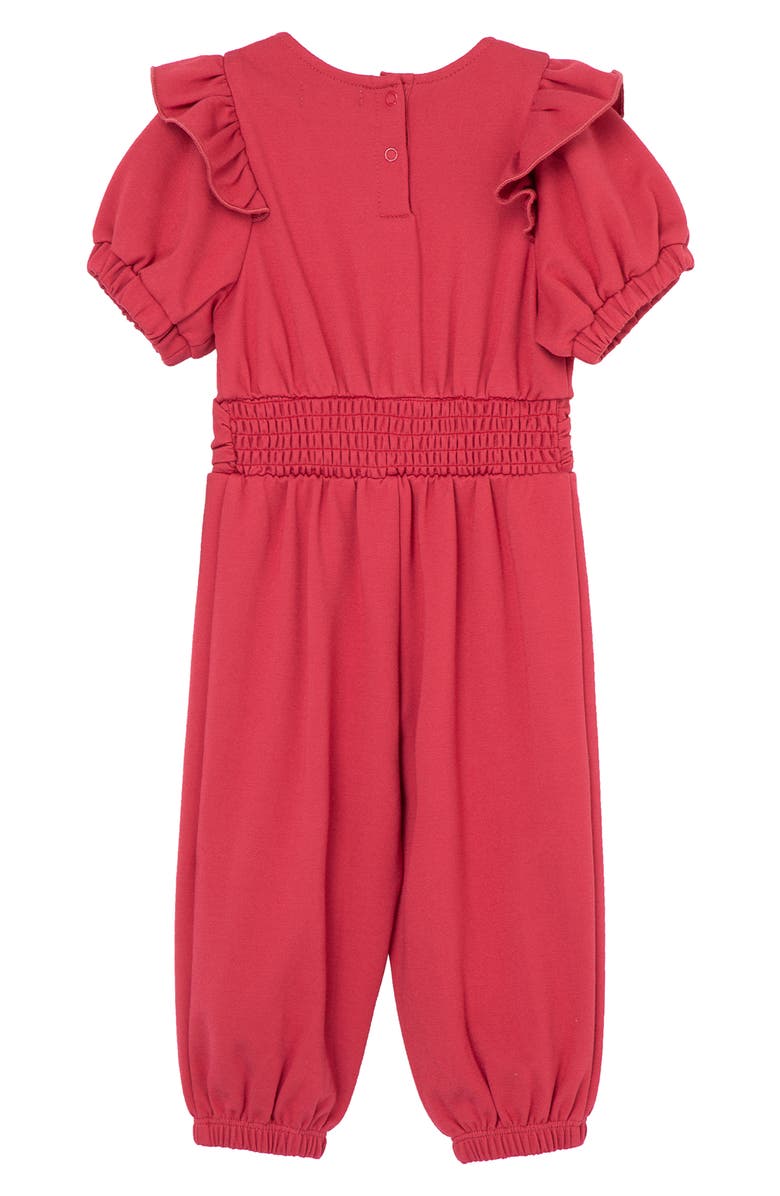 Habitual Kids Ruffle Romper, Alternate, color, 