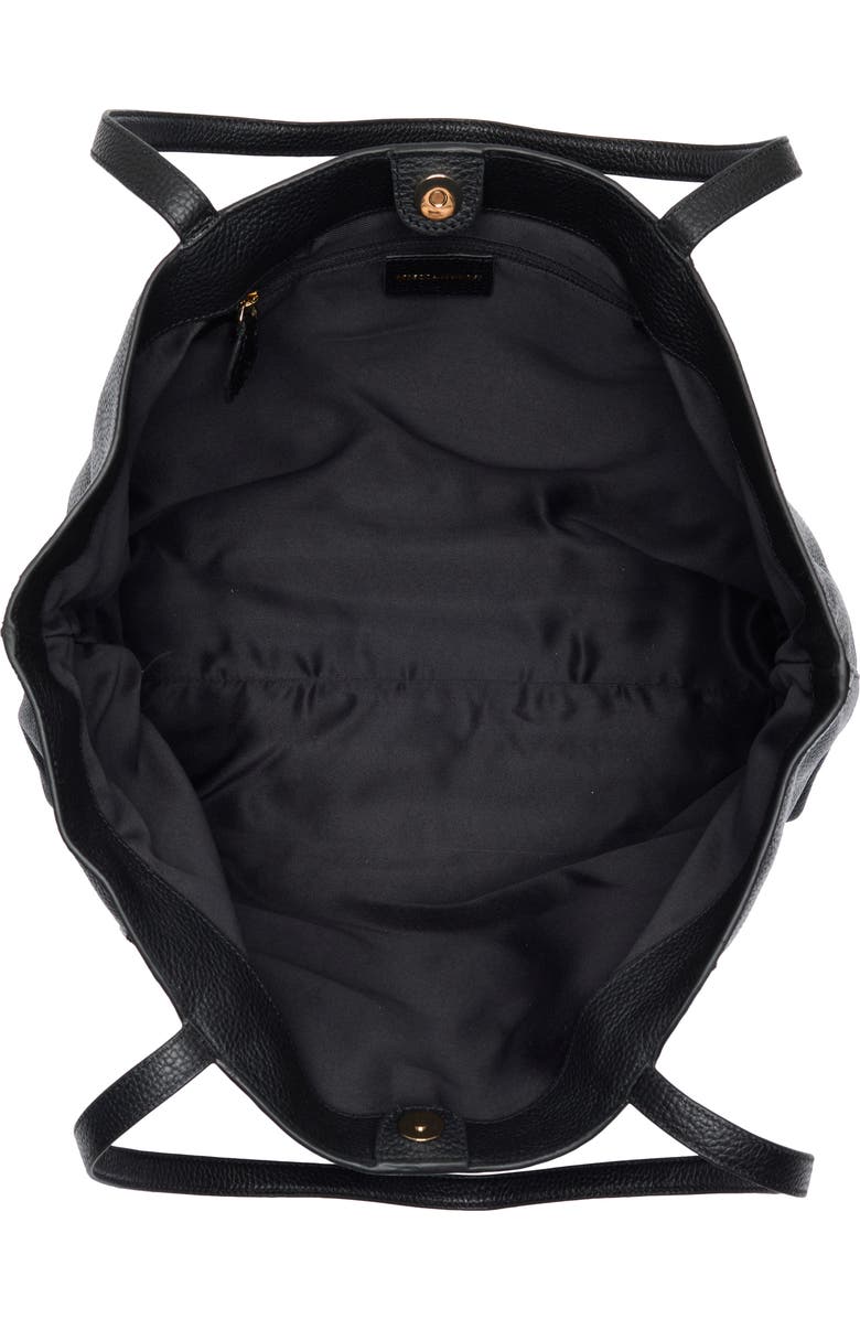 Rebecca Minkoff Darren Pocket Tote Bag, Alternate, color, Black