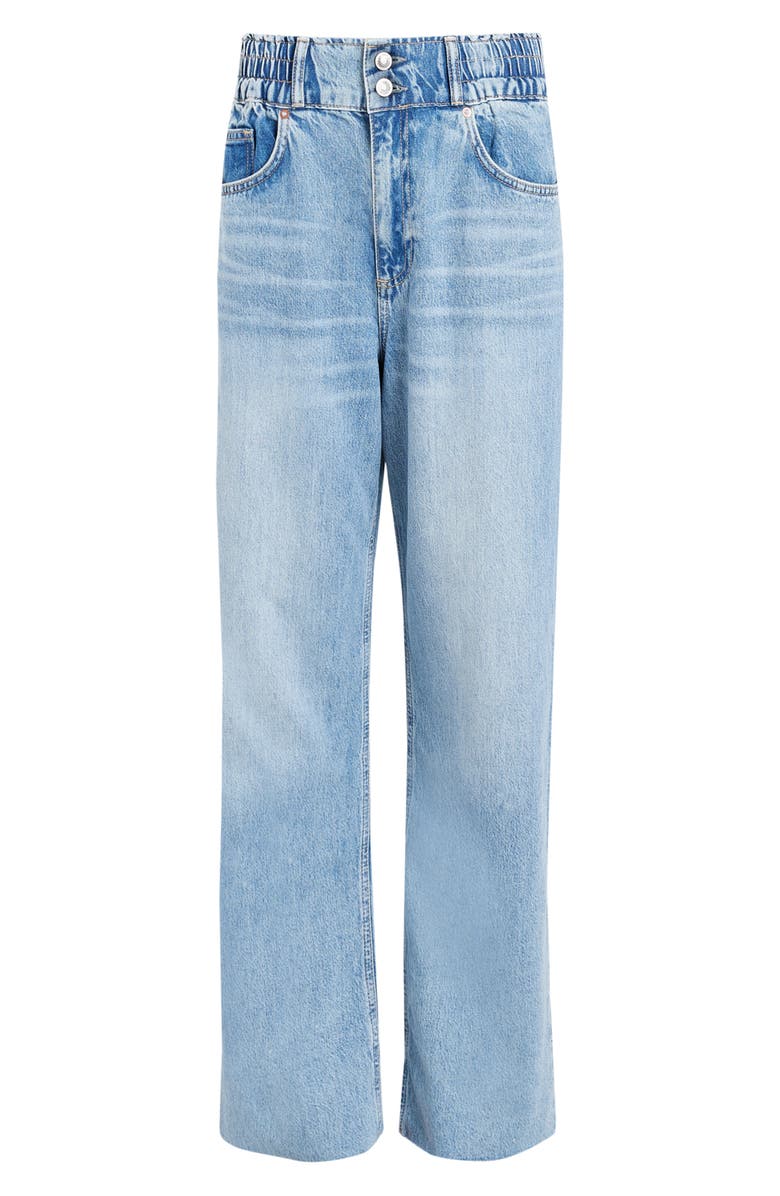 AllSaints Hailey Wide Leg Jeans, Alternate, color,