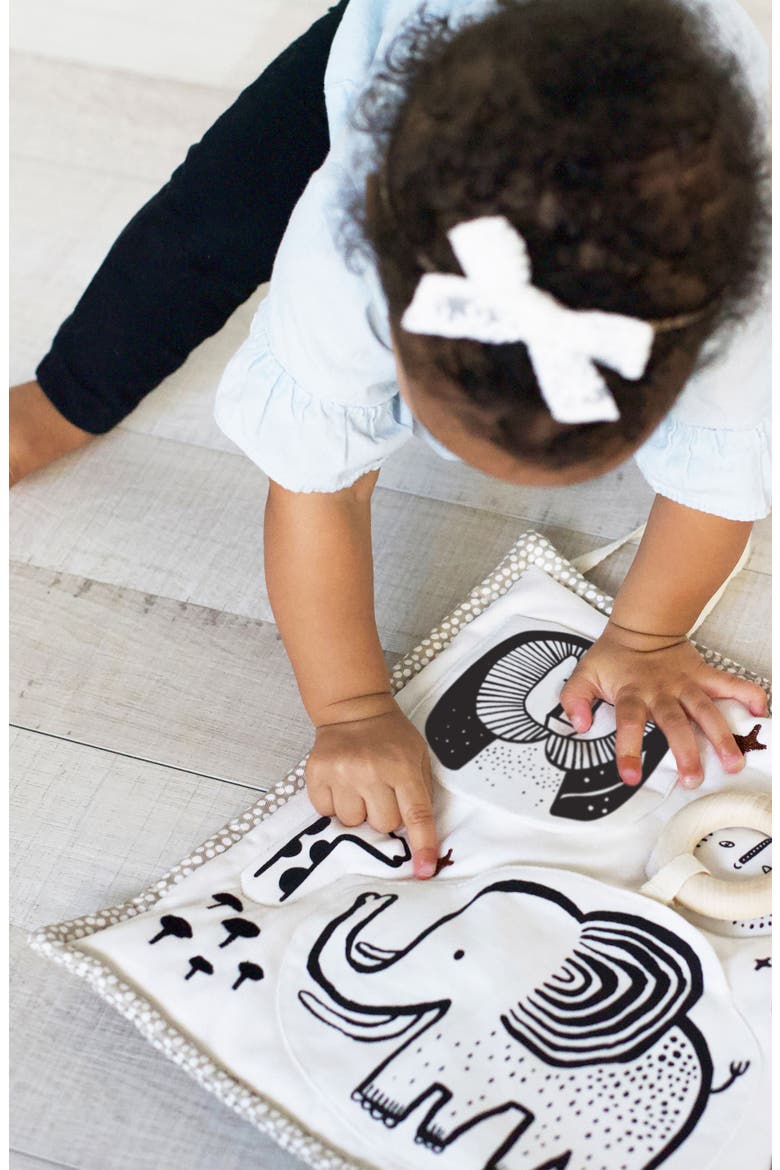 Baby Sensory Activity Pad, Alternate, color, Safari