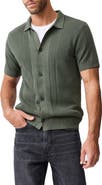 Rodd & Gunn Cobb River Short Sleeve Knit Button-Up Shirt