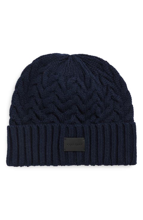 Chain Stitch Beanie