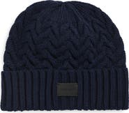 Cole Haan Chain Stitch Beanie