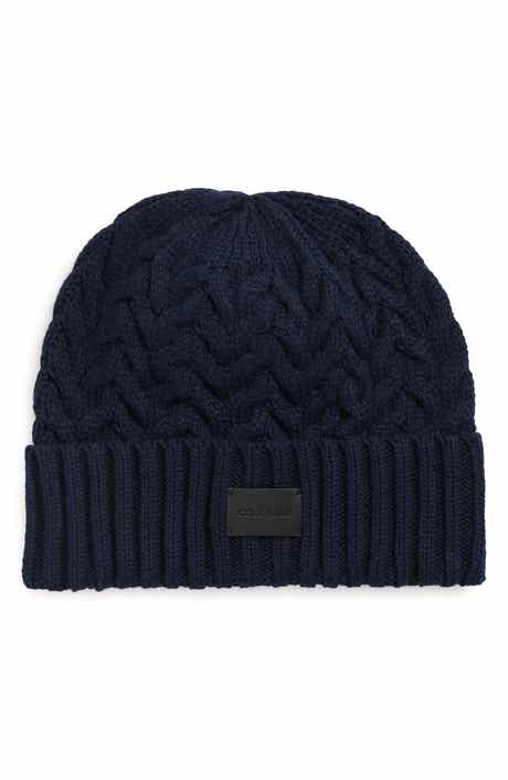 Cole Haan Chain Stitch Beanie