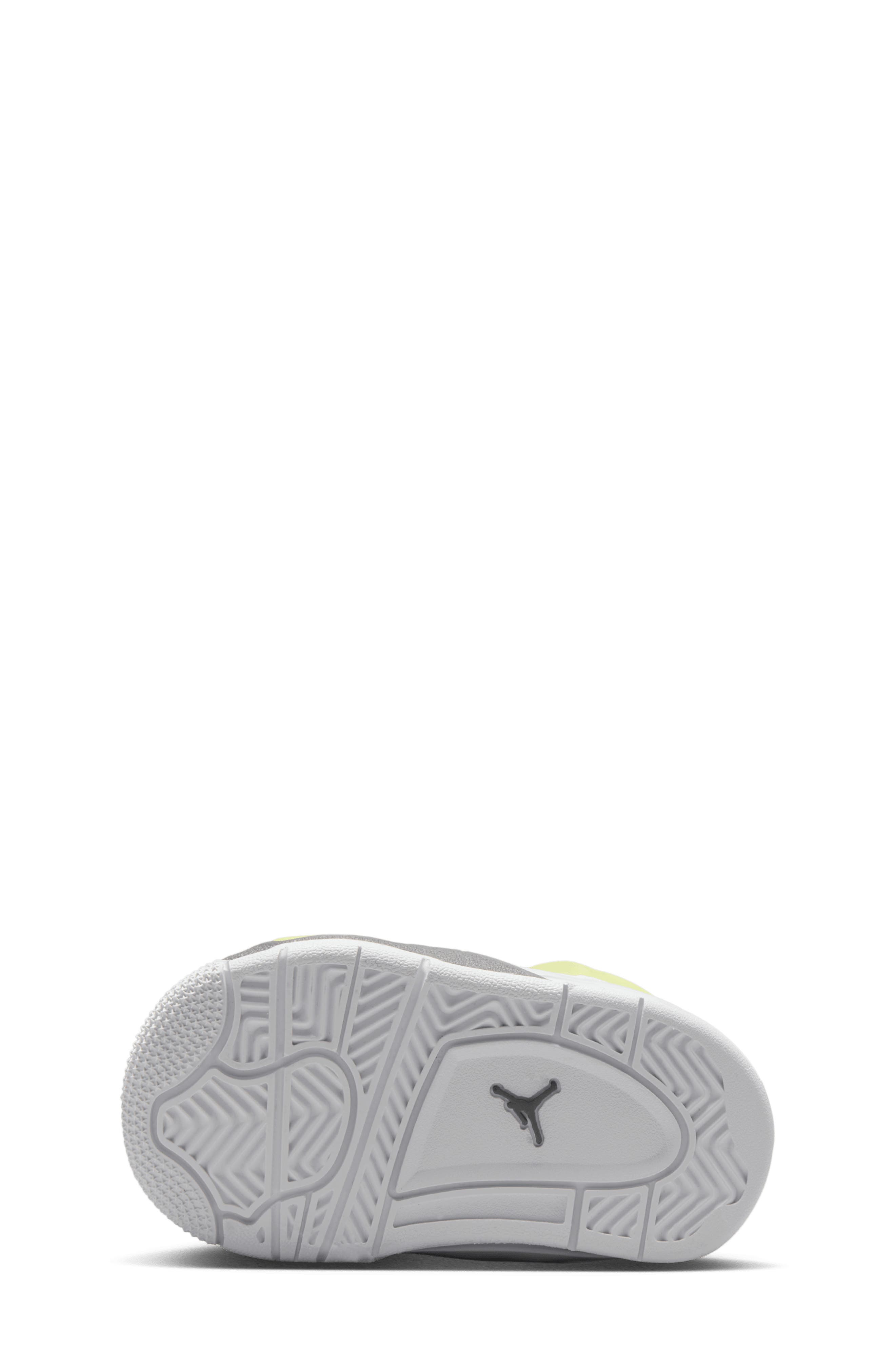 Nike Kids' Jordan 4 Retro Basketball Sneaker, Alternate, color, 