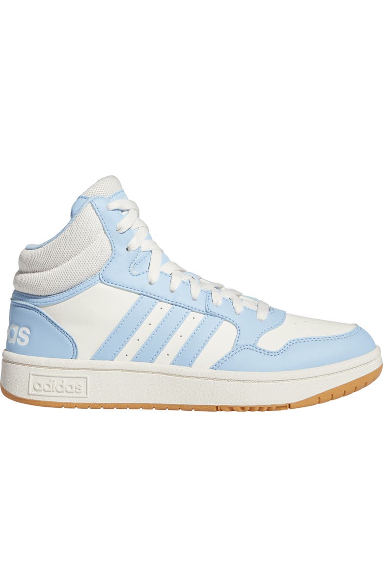 adidas Hoop 3.0 Mid Classic Sneaker, Alternate, color, Cloud White/ White/ Gum