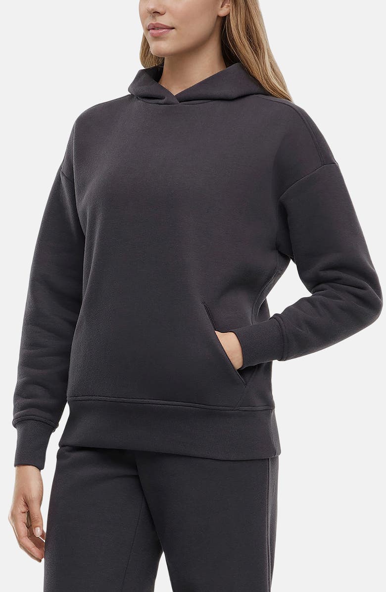 Wildfox Andie Oversize Fleece Hoodie, Alternate, color, Phantom