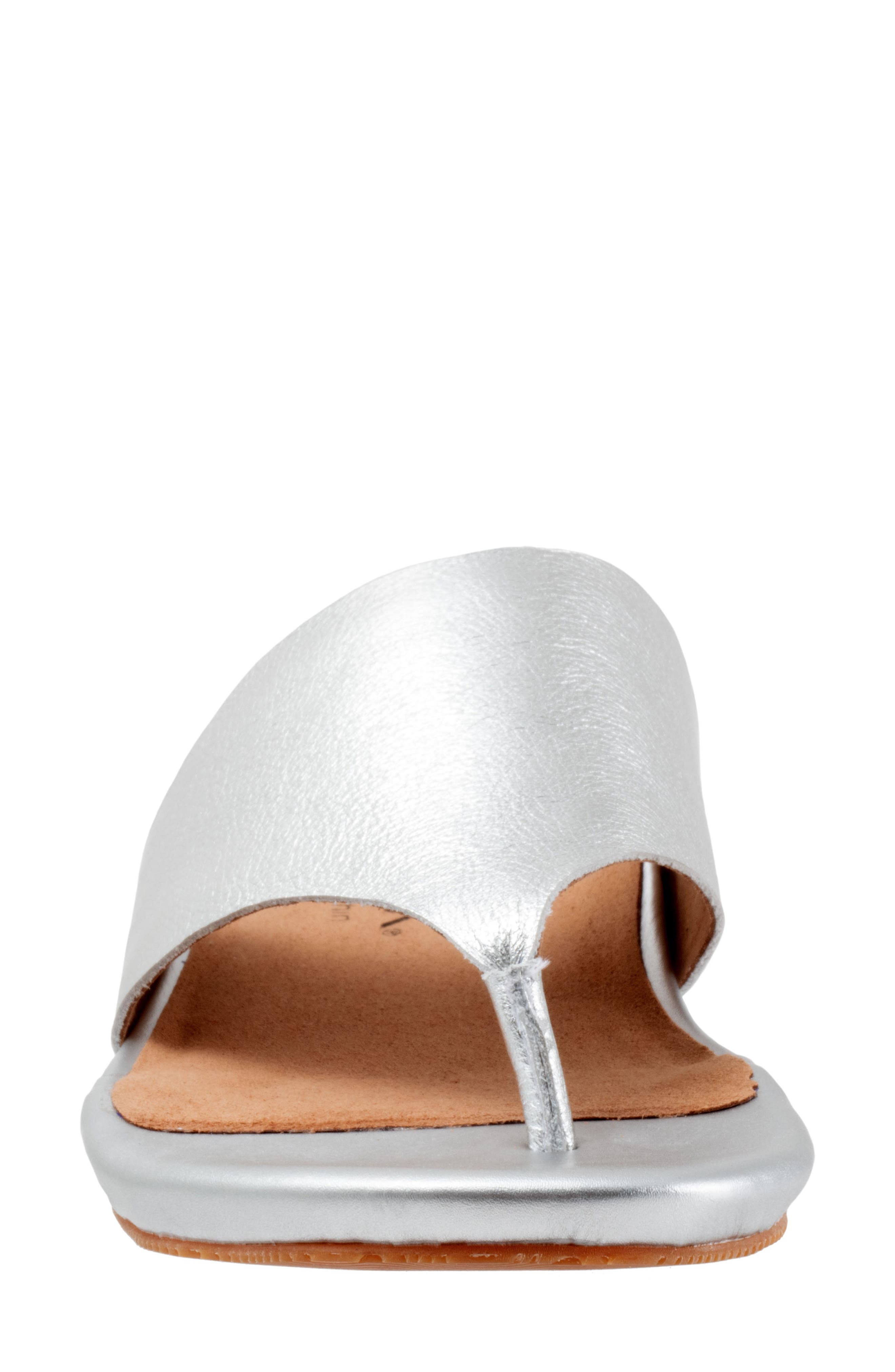 Chandler Sandal, Alternate, color, SILVER