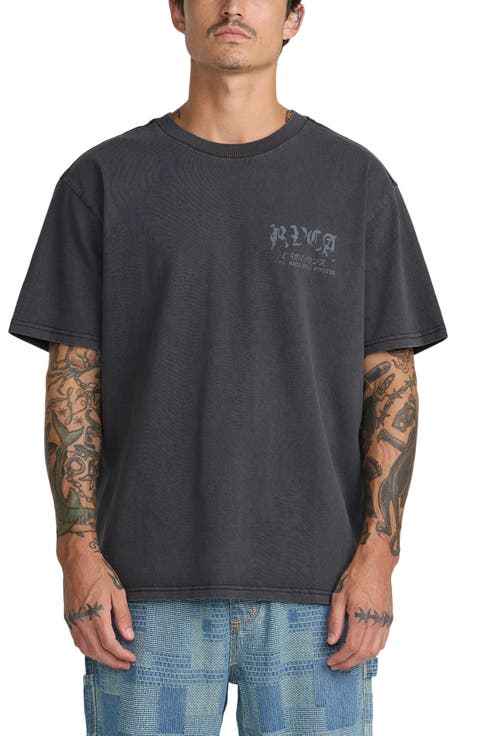Big Press Cotton Graphic T-Shirt