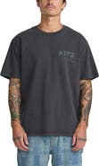 RVCA Big Press Cotton Graphic T-Shirt