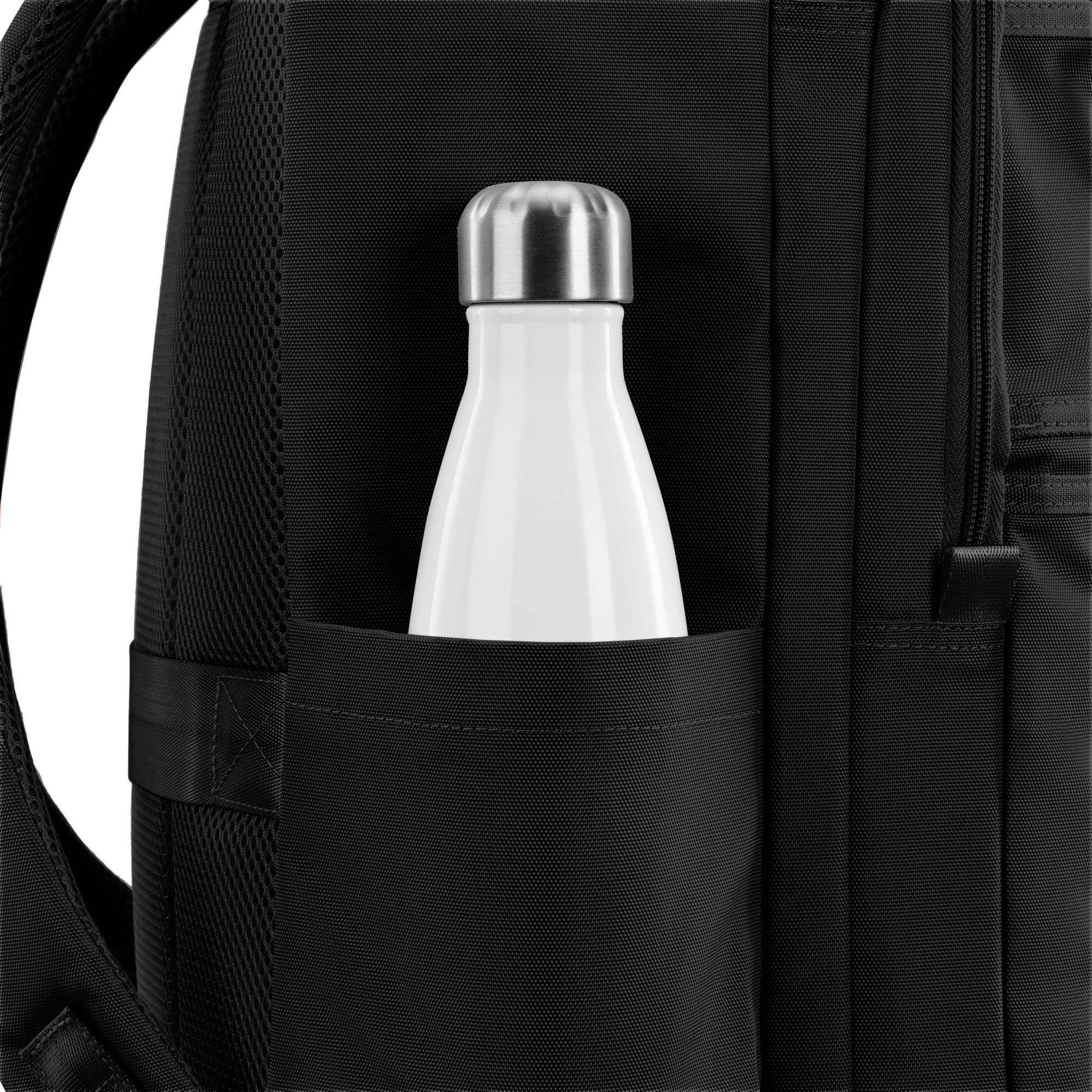 Stratum 3.0 Travel Backpack, Alternate, color, Black