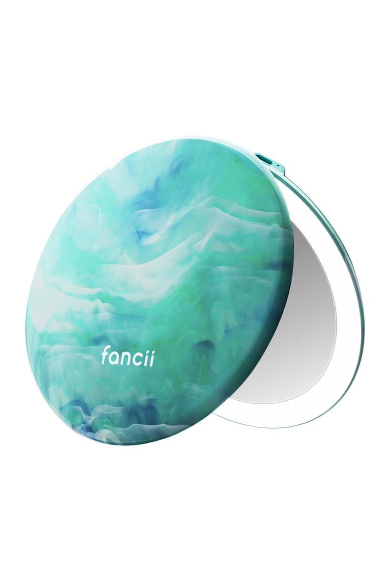 Taylor LED Compact Mirror, Main, color, Sea Serenity