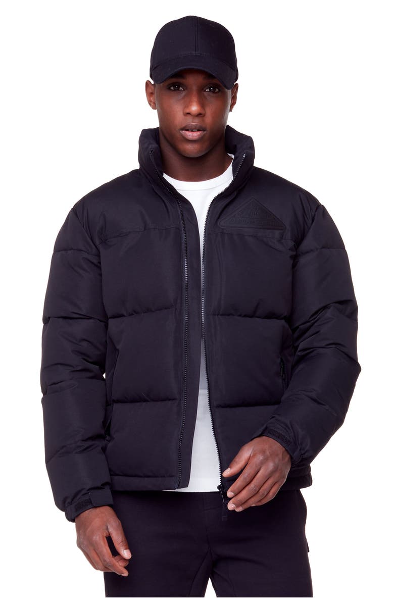 Alpine North TUKTUT - Vegan Down Insulated Retro Jacketd, Main, color, Black