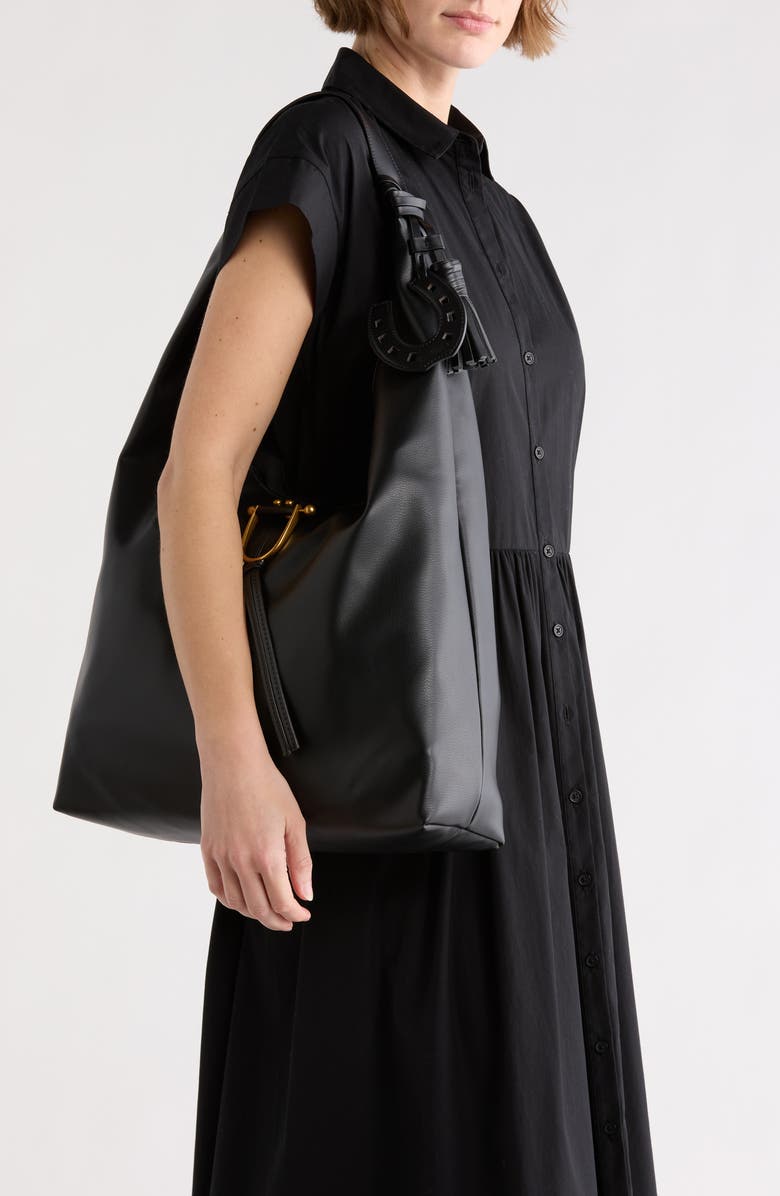 Steve Madden Kiera Hobo Bag, Alternate, color, Black