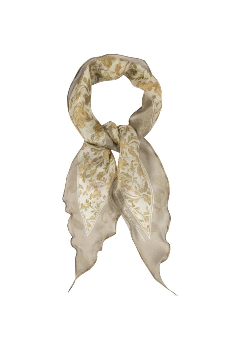 Floral Large Diamond, Main, color, Olive
