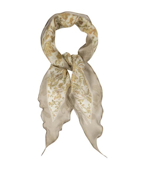 Floral Large Diamond