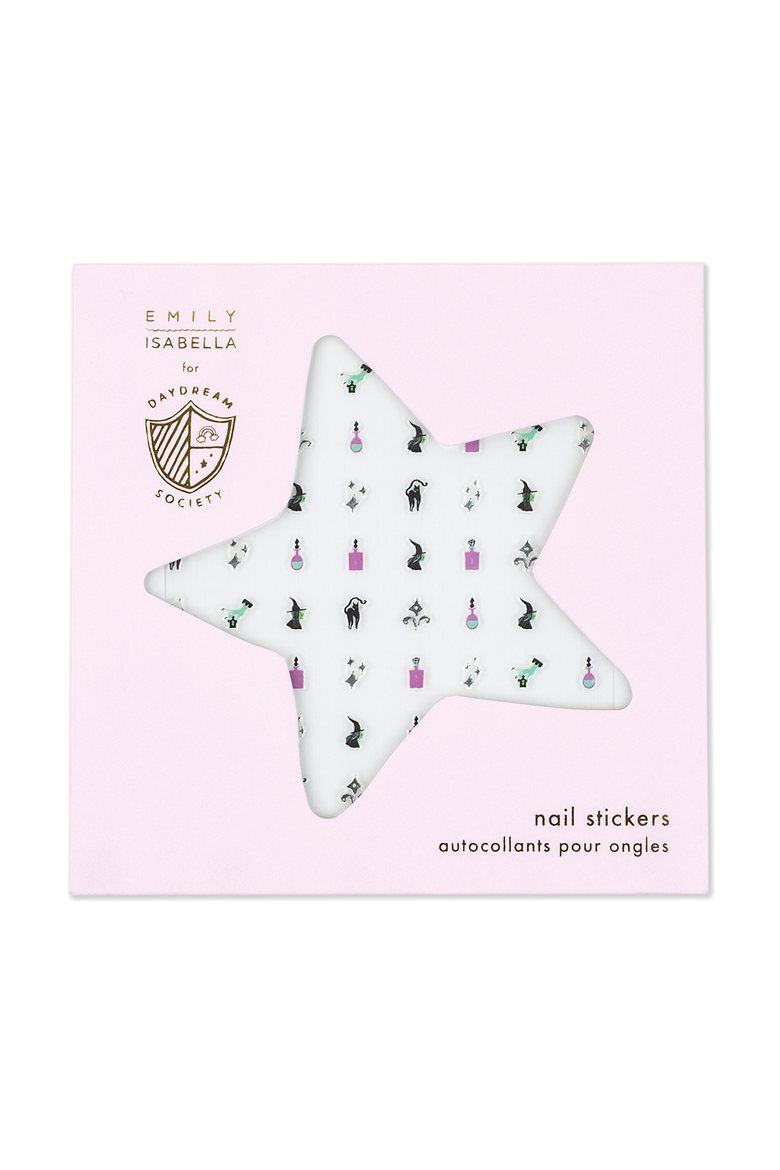 Spellbound Witch Themed Halloween Nail Stickers, Main, color, Assorted Pre-Pack