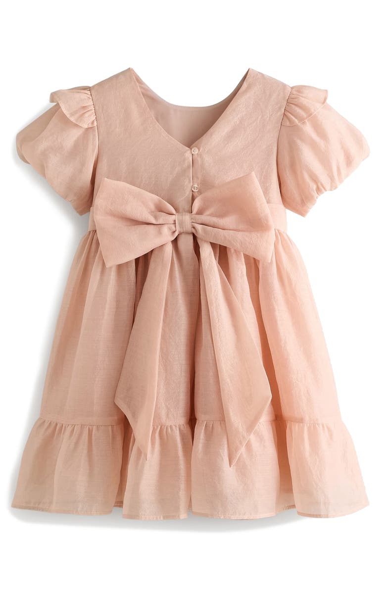 Laura Ashley Kids' Bow Back Party Dress, Alternate, color,