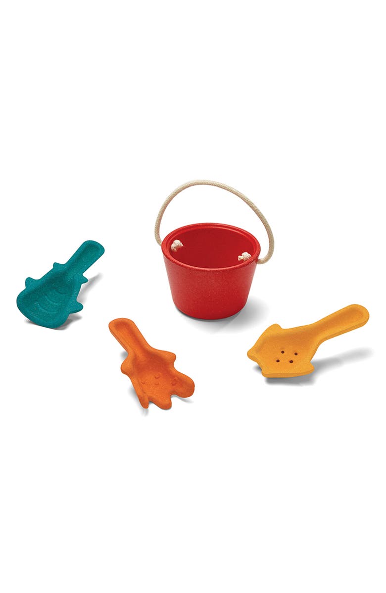 PlanToys<sup>®</sup> Sea Animal Sand Playset, Alternate, color, Assorted