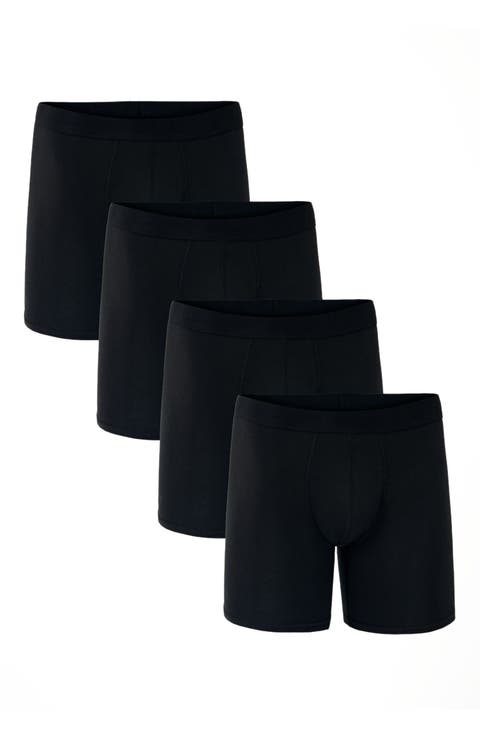 Everyday Extended Boxer Brief 4-Pack Made With Organic Cotton