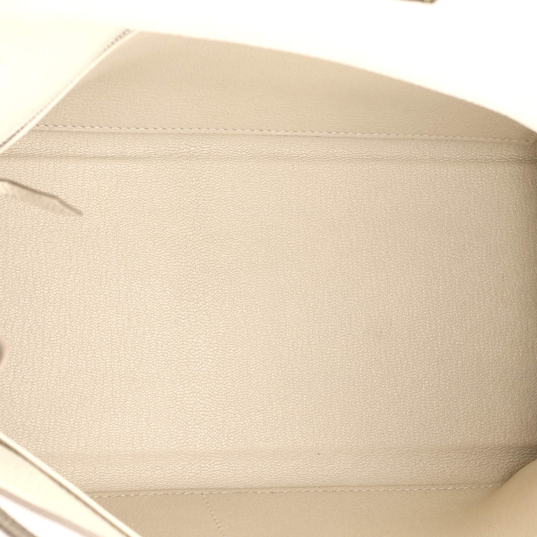 Pre-Owned Hermes Kelly Handbag Light Togo with Palladium Hardware 32, Alternate, color, 