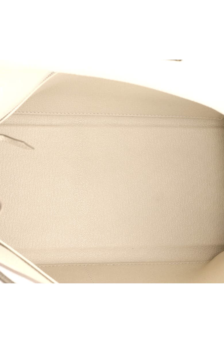 Pre-Owned Hermes Kelly Handbag Light Togo with Palladium Hardware 32, Alternate, color, Craie