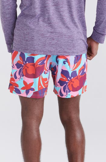 Floral Print 2N1 Volley Shorts