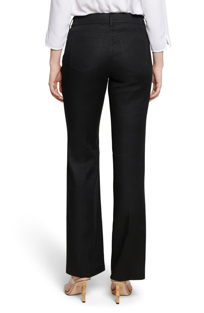 Curves 360 by NYDJ Wide Leg Linen Blend Pants, Alternate, color, 