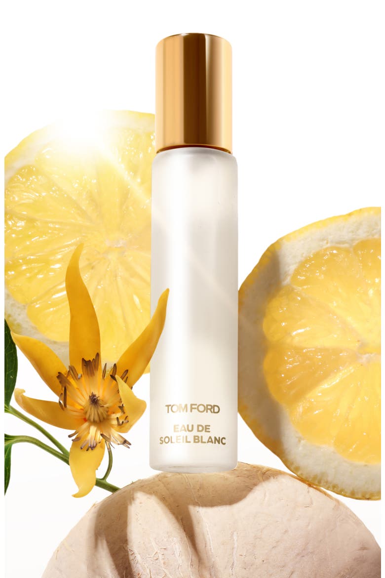 Eau de Soleil Blanc Eau de Toilette Travel Spray, Alternate, color, NO COLOR